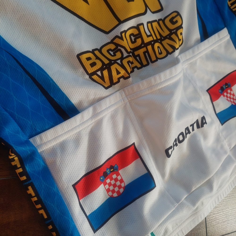 Louis Garneau VBT Cycling Jersey Croatia Unisex Small Large - Picture 7 of 10